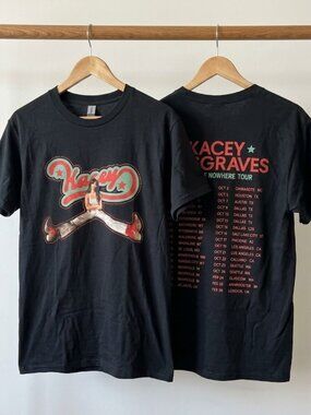 Kacey Musgraves Middle Of Nowhere Tour 2026 Signature Dates Back T-Shirt Reprint
